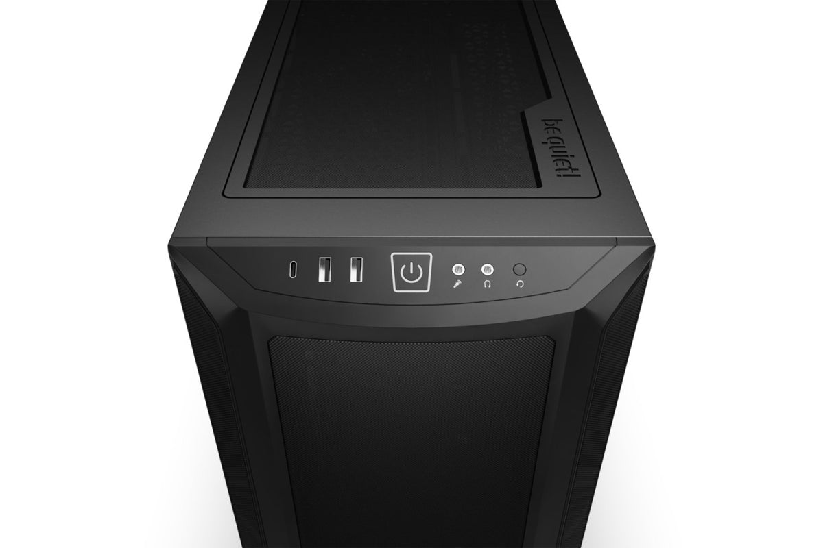 PC- Gehäuse BeQuiet Shadow Base 800 - schwarz, Bild 7