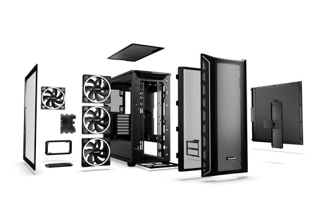 PC- Gehäuse BeQuiet Shadow Base 800 FX - schwarz, Bild 4
