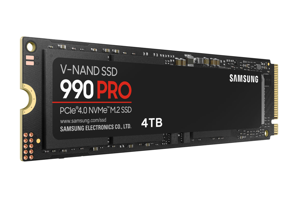 SSD Samsung 990 Pro M.2 4TB NVMe MZ-V9P4T0BW PCIe 4.0 x4