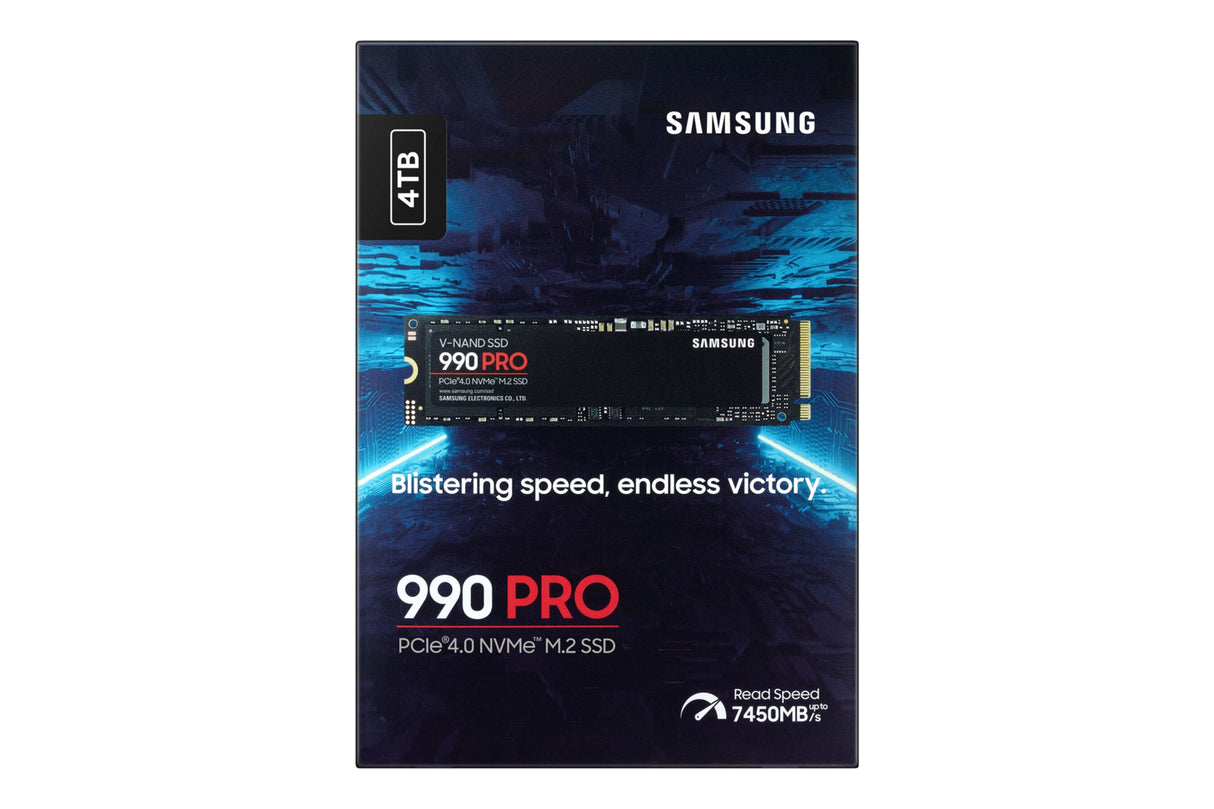 SSD Samsung 990 Pro M.2 4TB NVMe MZ-V9P4T0BW PCIe 4.0 x4