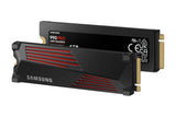 SSD Samsung 990 Pro M.2 4TB NVMe MZ-V9P4T0CW PCIe 4.0 x4 Heatsink