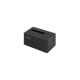 HDD Dockingstation LogiLink Quickport USB 3.1 Gen 2 1-Port für 2,5/3,5 SATA HDD/SSD QP0027