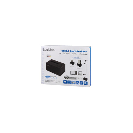 HDD Dockingstation LogiLink Quickport USB 3.1 Gen 2 1-Port für 2,5/3,5" SATA HDD/SSD QP0027 [76884_2_1280x1280..jpg]