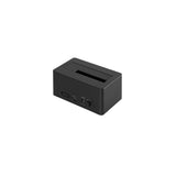 HDD Dockingstation LogiLink Quickport USB 3.1 Gen 2 1-Port für 2,5/3,5 SATA HDD/SSD QP0027