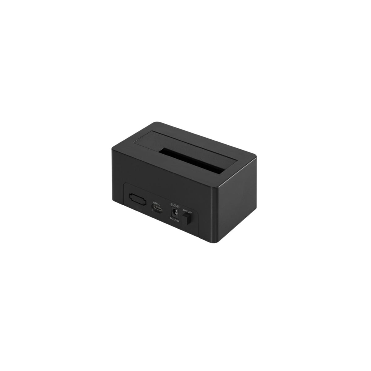 HDD Dockingstation LogiLink Quickport USB 3.1 Gen 2 1-Port für 2,5/3,5" SATA HDD/SSD QP0027, Bild 4