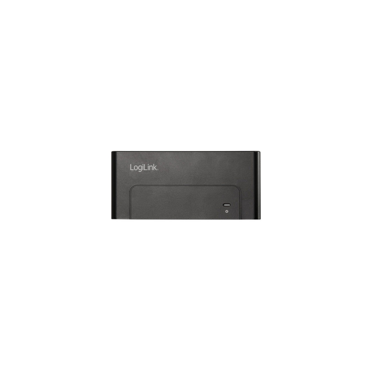 HDD Dockingstation LogiLink Quickport USB 3.1 Gen 2 1-Port für 2,5/3,5 SATA HDD/SSD QP0027