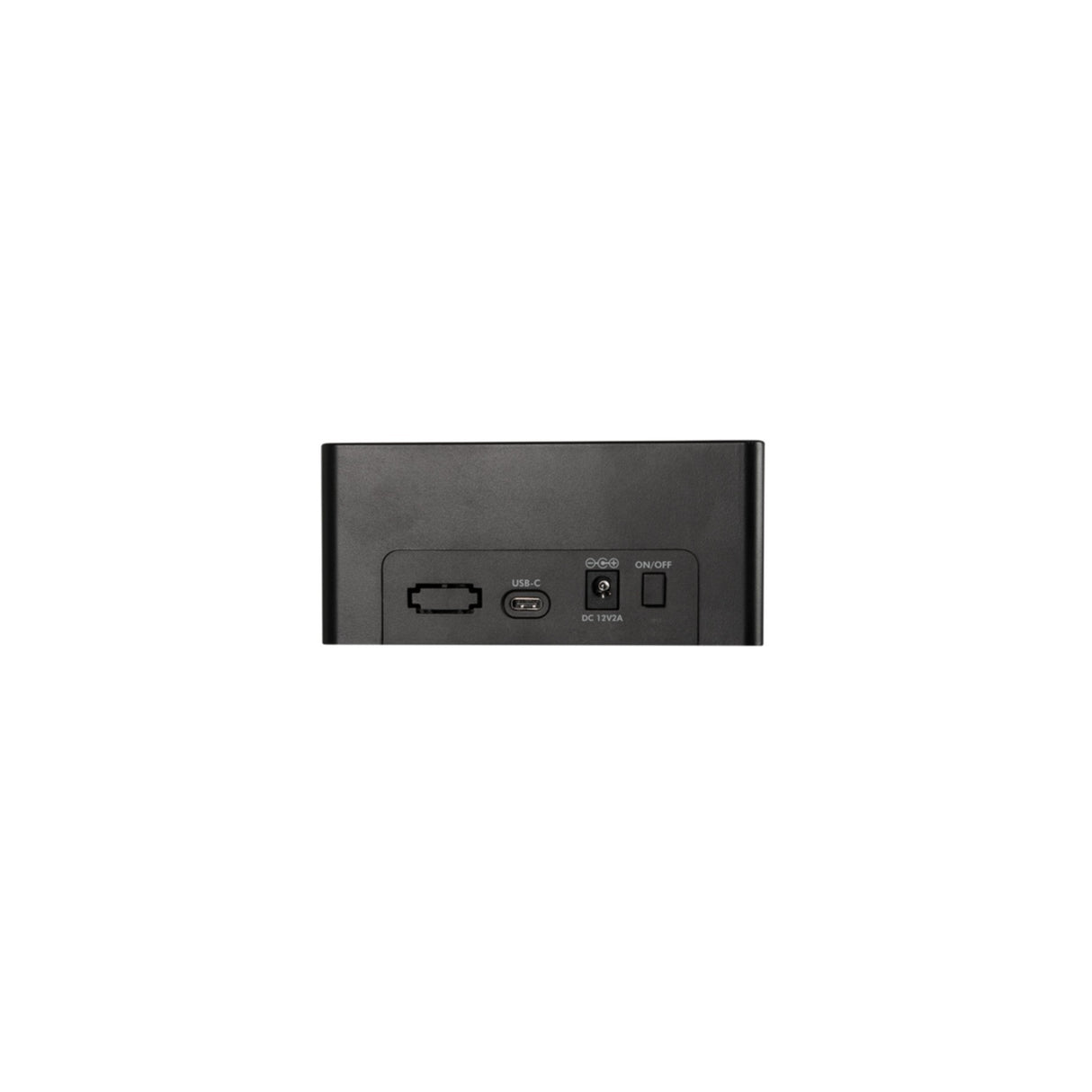 HDD Dockingstation LogiLink Quickport USB 3.1 Gen 2 1-Port für 2,5/3,5 SATA HDD/SSD QP0027