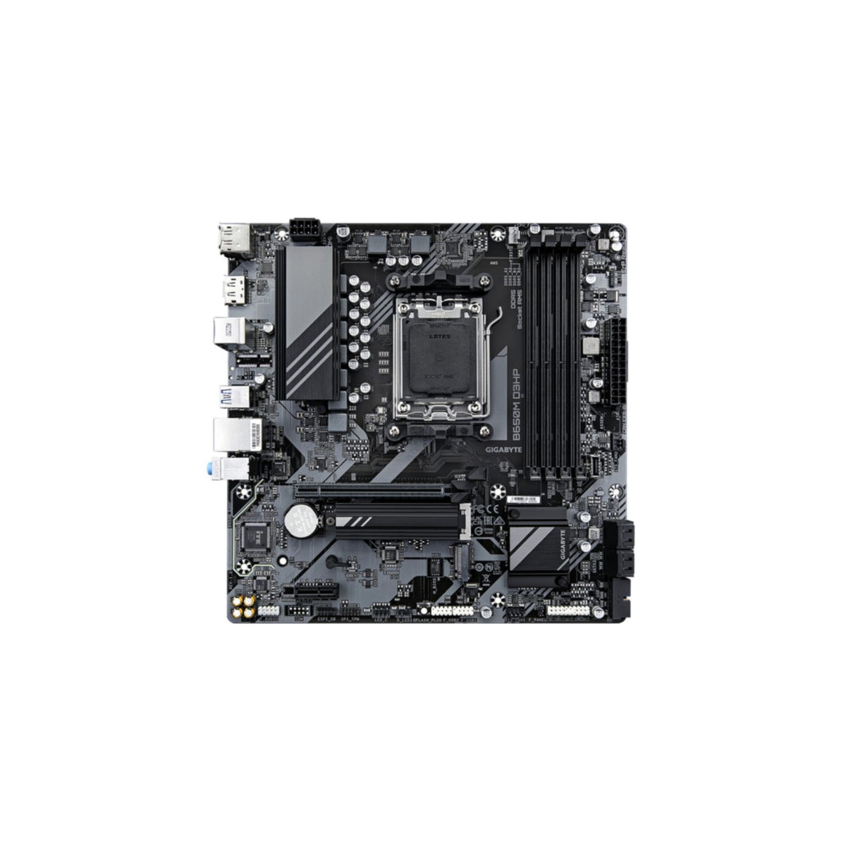 Gigabyte GA-B650M D3HP (AM5) (D), Bild 3