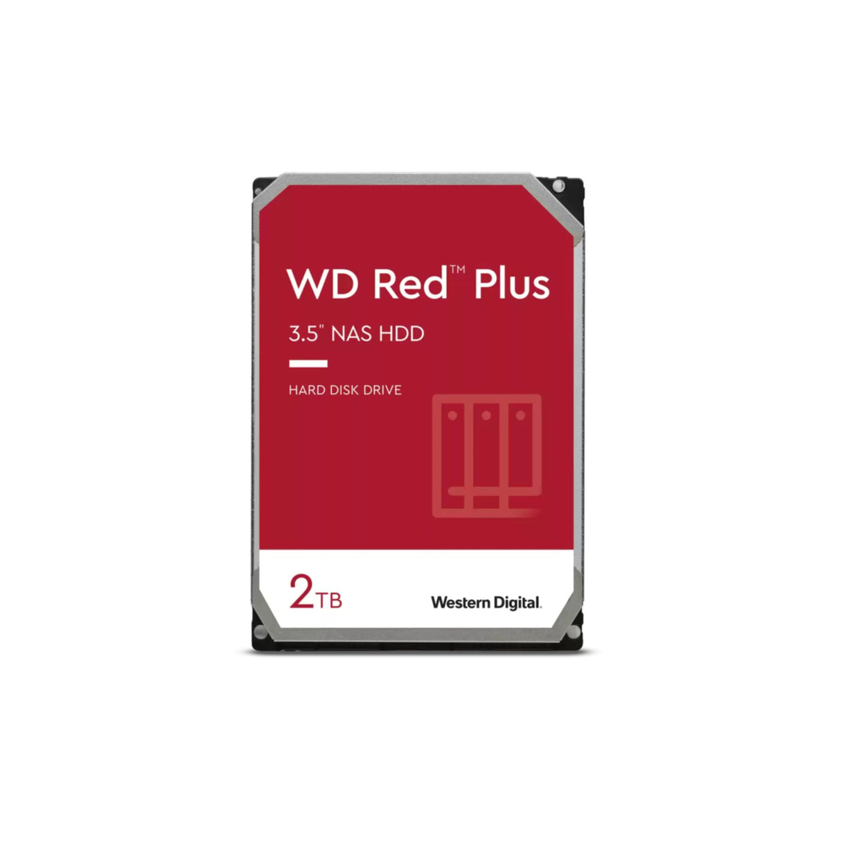 HDD WD Red Plus WD20EFPX 2TB/8,9/600 SATA III 64MB (D) (CMR)