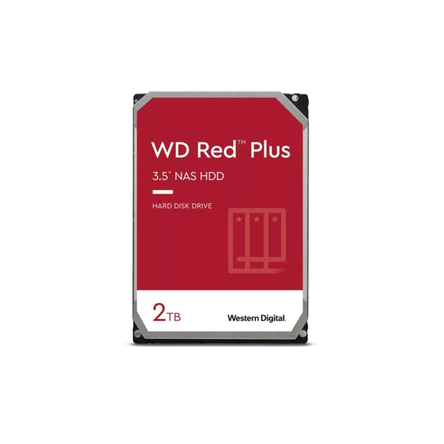 HDD WD Red Plus WD20EFPX 2TB/8,9/600 SATA III 64MB (D) (CMR)