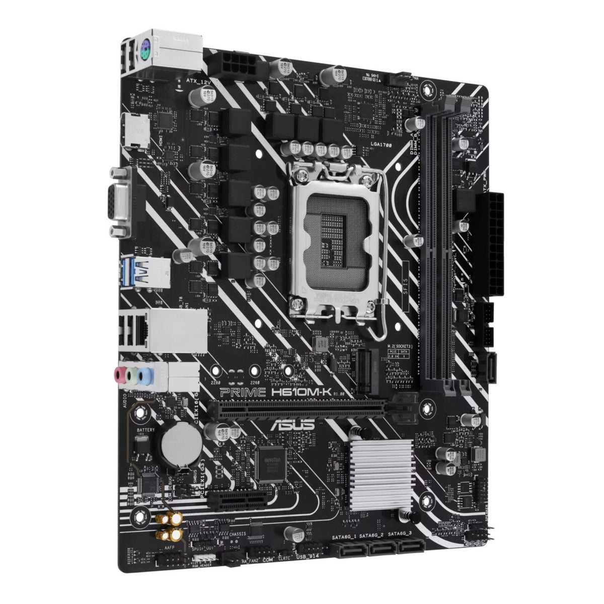ASUS PRIME H610M-K (1700) (D), Bild 3