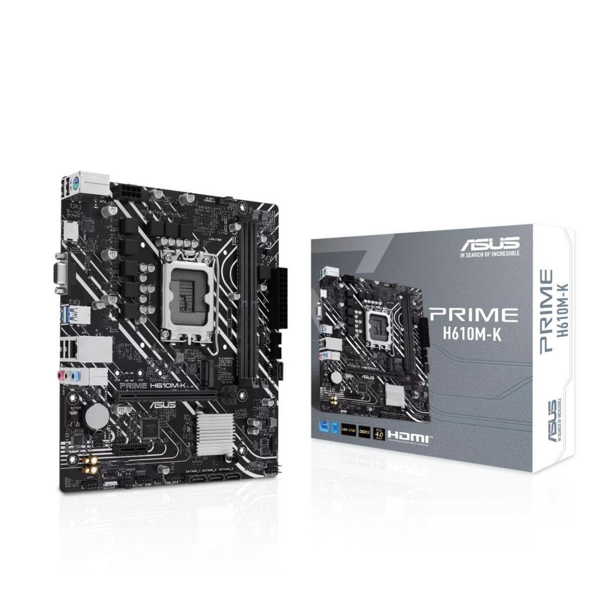 ASUS PRIME H610M-K (1700) (D), Bild 7