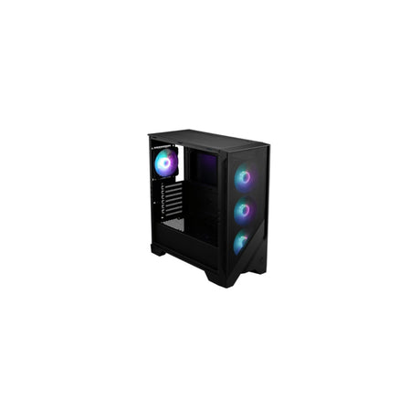 PC- Gehäuse MSI MAG FORGE 320R AIRFLOW - schwarz, Bild 2