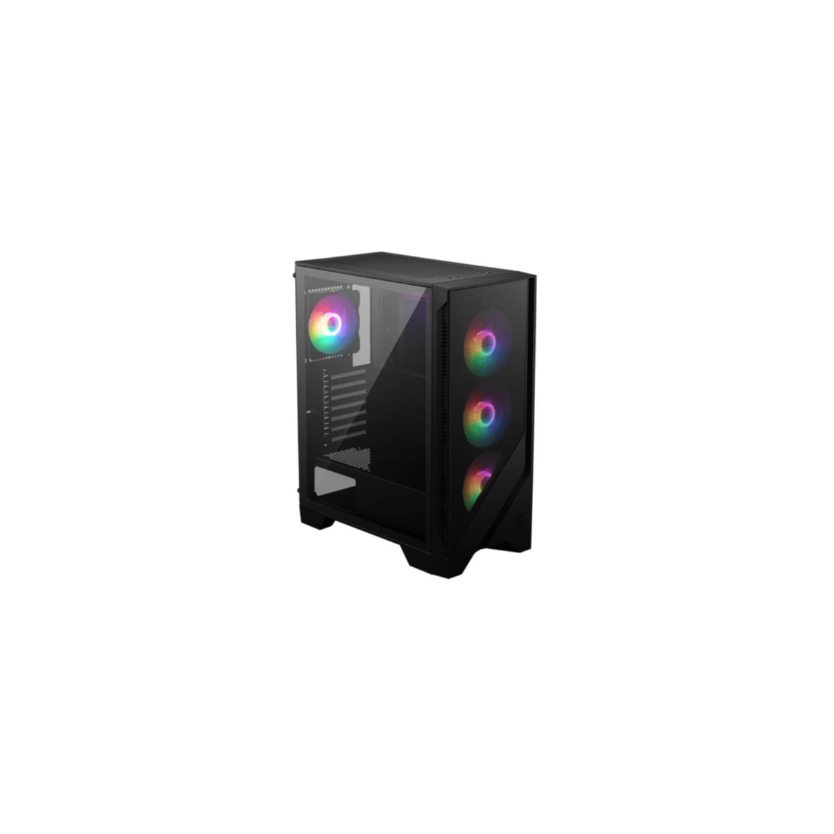 PC- Gehäuse MSI MAG FORGE 120A AIRFLOW - schwarz, Bild 2