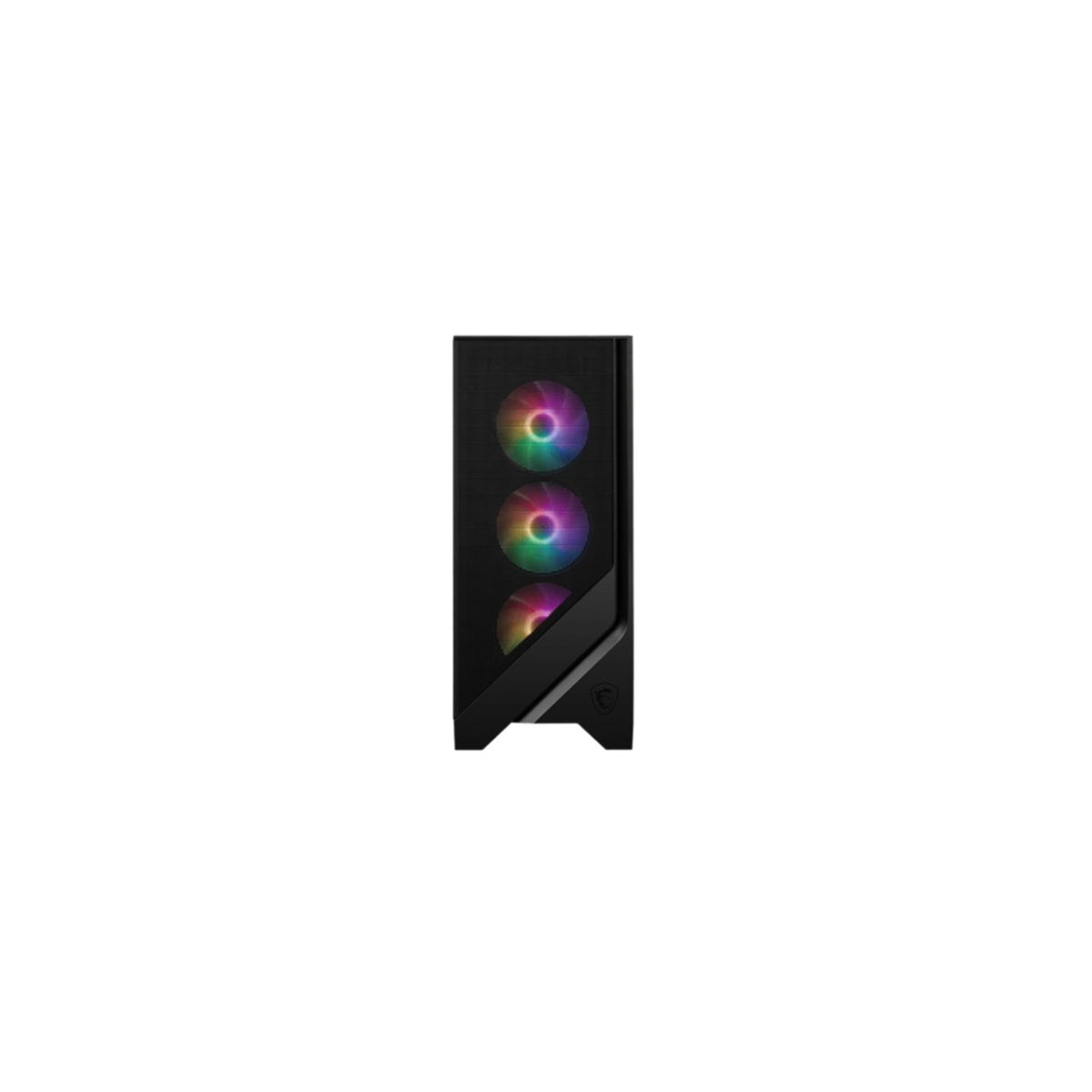 PC- Gehäuse MSI MAG FORGE 120A AIRFLOW - schwarz, Bild 3
