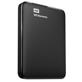 HDD Extern WD 2,5" 4TB Elements Portable WDBU6Y0040BBK-WESN