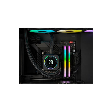 DDR5 32GB KIT 2x16GB PC 6000 Corsair Vengeance RGB CMH32GX5M2E6000C36 - ComputerKönig