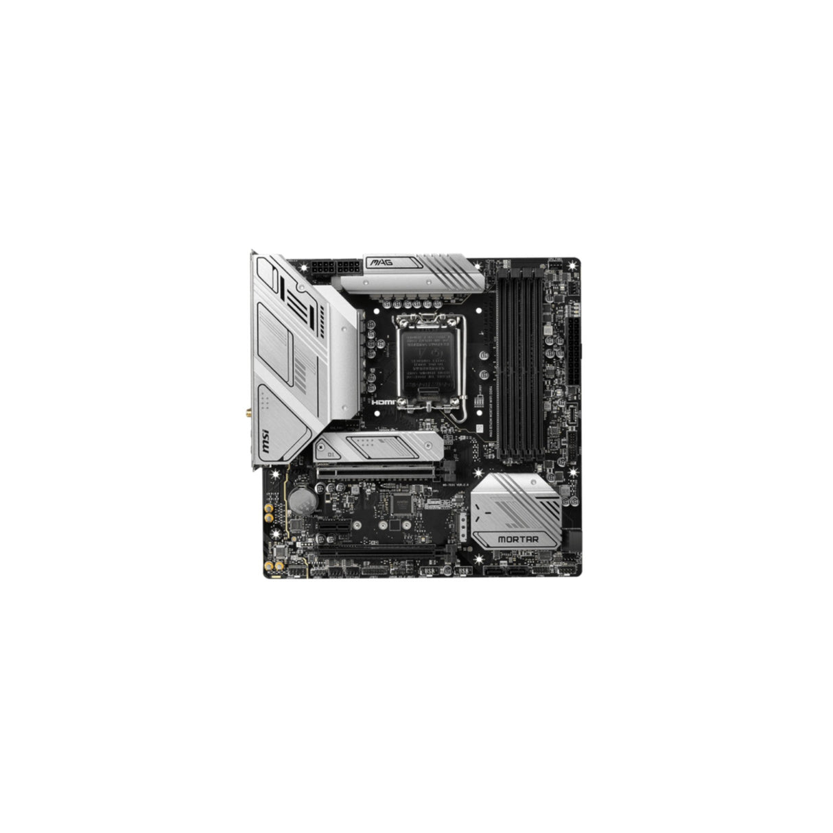 MSI MAG B760M MORTAR WIFI II (1700) (D)