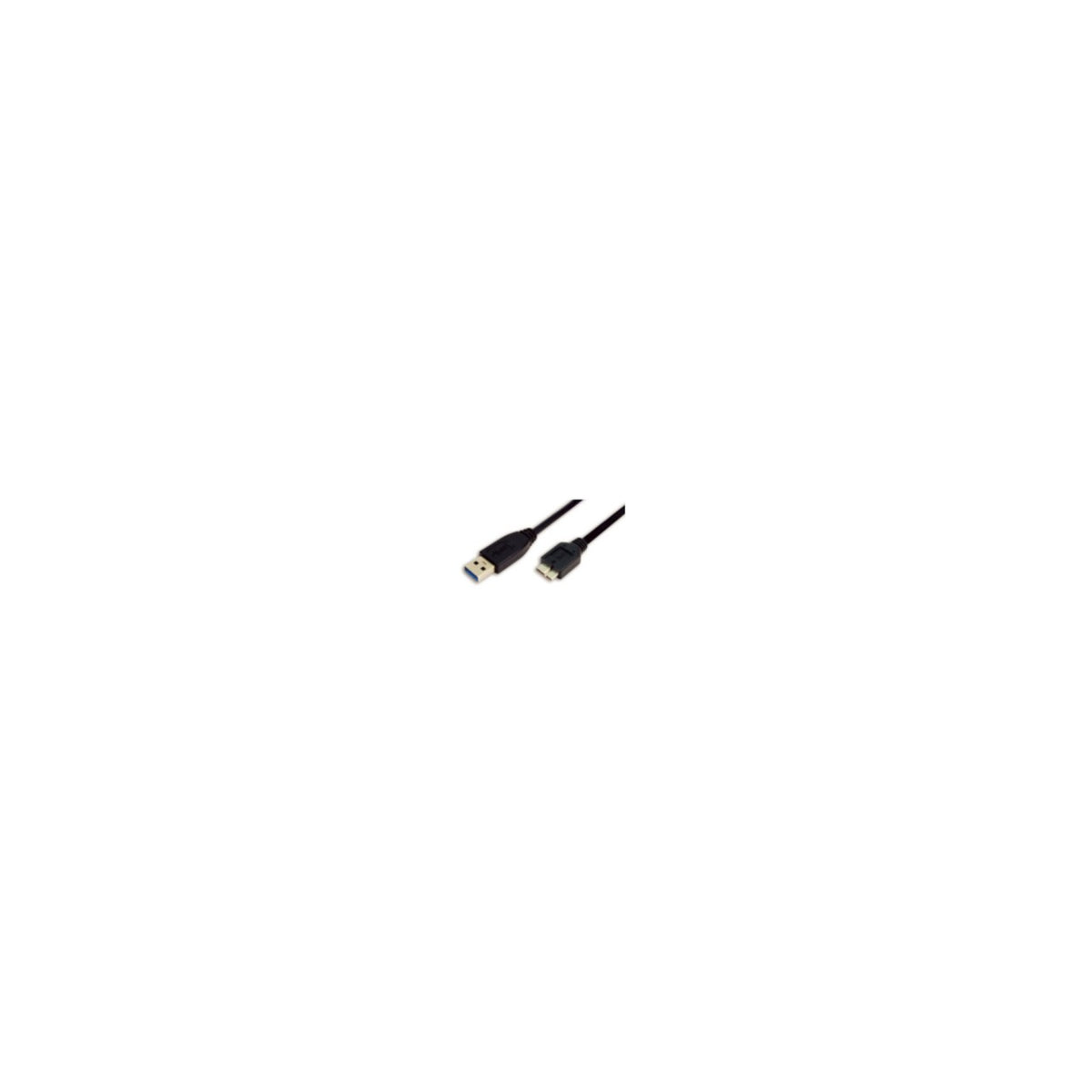 Kabel LogiLink USB 3.0 Kabel USB-A/M zu Micro-USB/M schwarz 1m CU0026