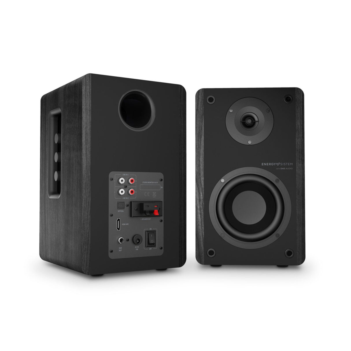 Energy Sistem Studio Monitor 4 Hi Fi Bluetooth 5.0 Subwoofer Speaker (452750)