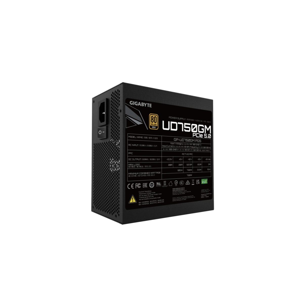 PC- Netzteil Gigabyte GP-UD750GM PG5