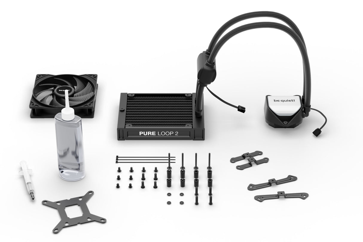 Cooler Be Quiet Pure Loop 2 120 mm AiO Wasserkühlung BW016