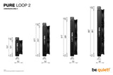 Cooler Be Quiet Pure Loop 2 120 mm AiO Wasserkühlung BW016