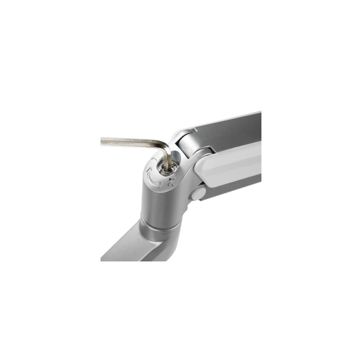 LogiLink Monitorhalterung 17–32 Aluminium Curved Screens BP0086