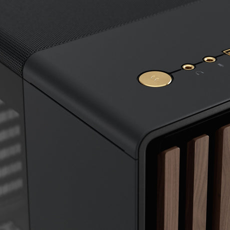 PC- Gehäuse Fractal Design North Charcoal Black TG, Bild 2
