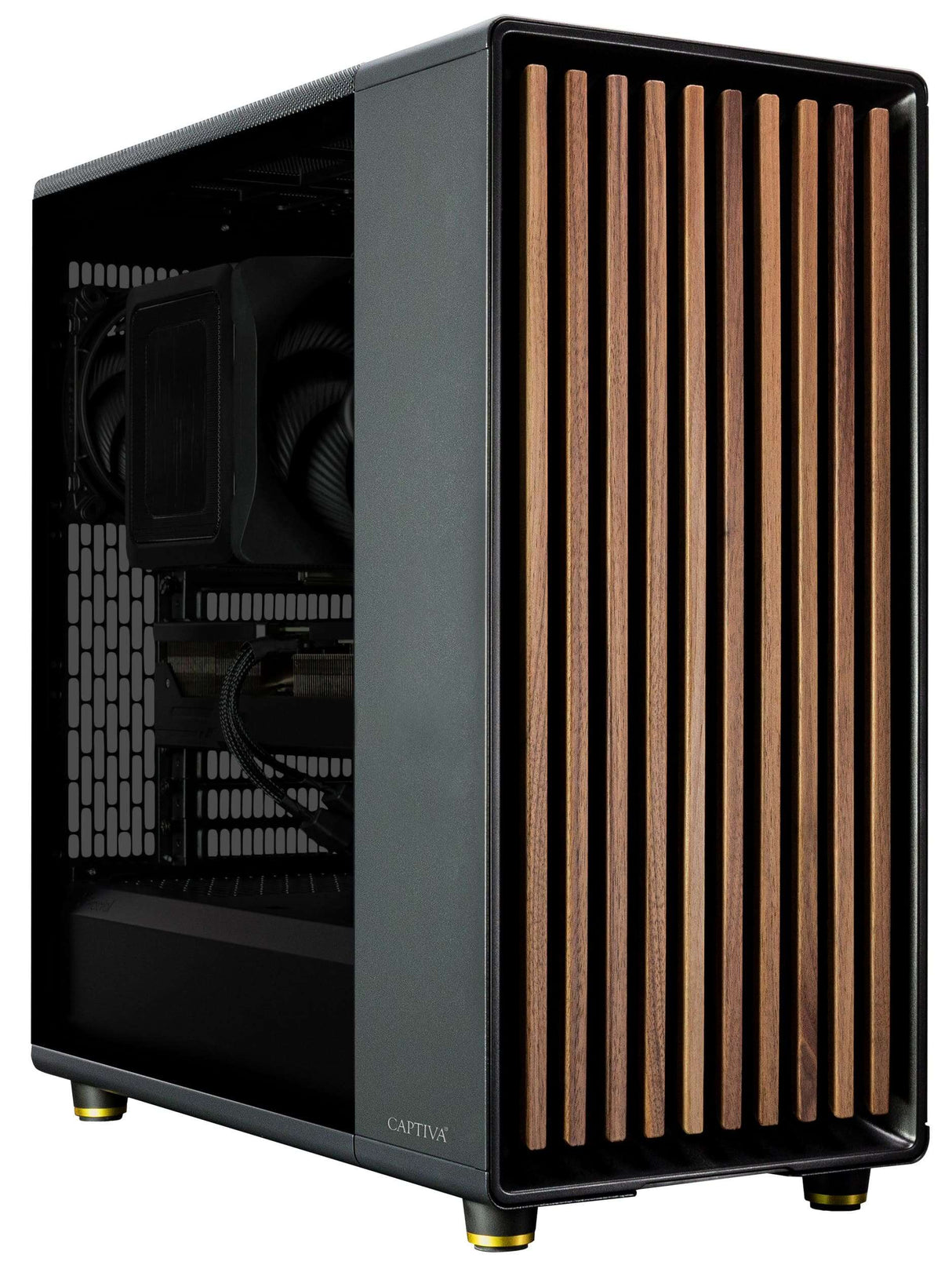 Captiva PC Highend Gaming I95-620 (i9-13900KF/RTX5070 12GB GDDR7/SSD 2TB/64GB/WLAN/w/o OS)