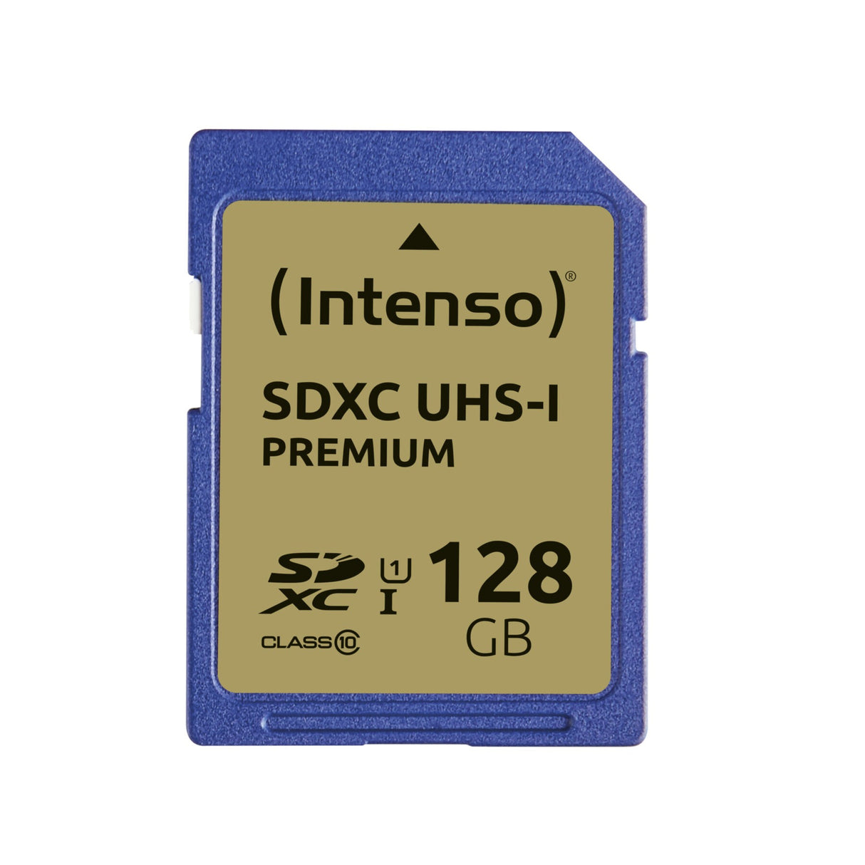 SD Card SDHC UHS-I 128GB Intenso Premium 1 Adapter Class 10 3421491