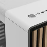 PC- Gehäuse Fractal Design North Chalk White TG