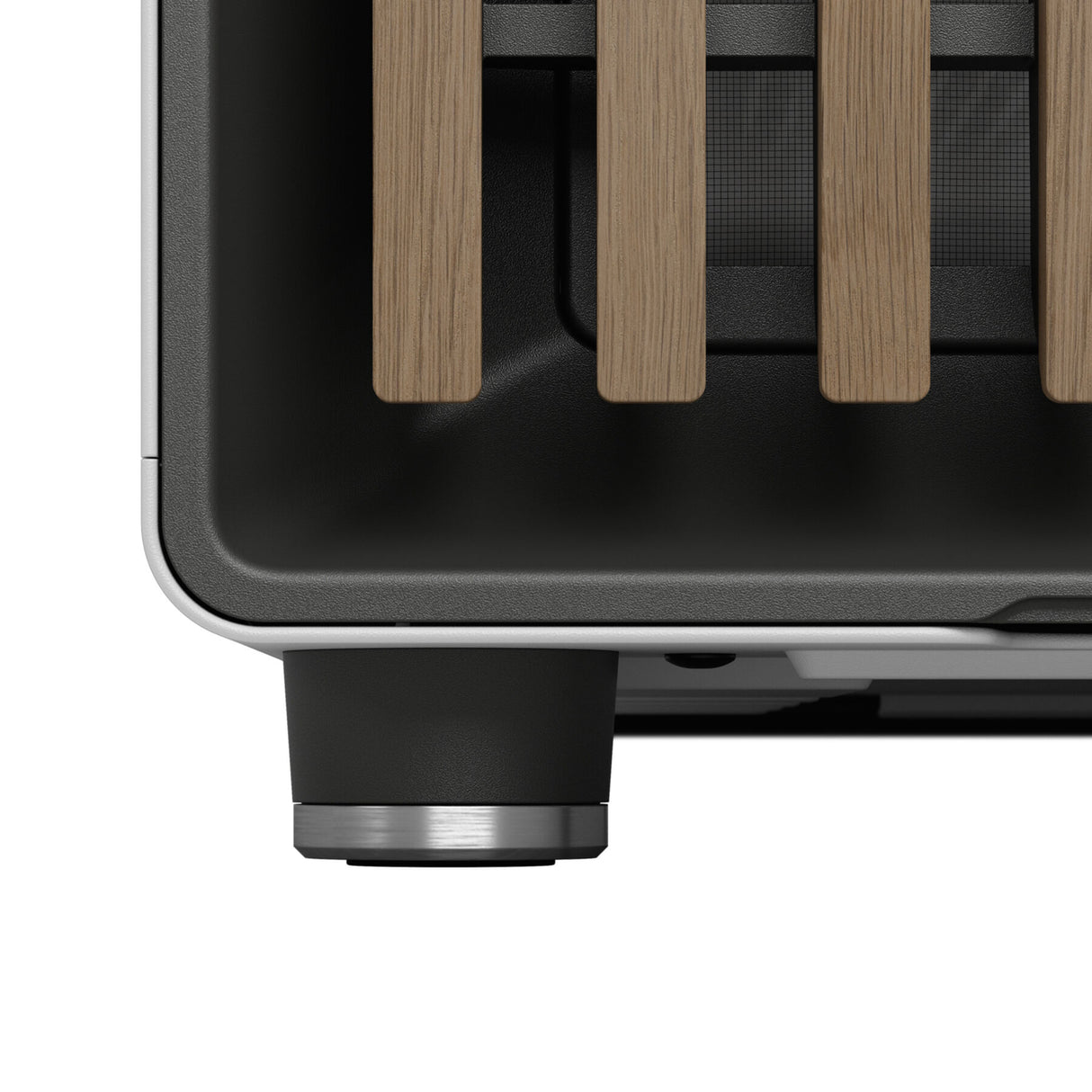 PC- Gehäuse Fractal Design North Chalk White TG