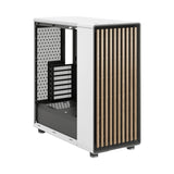 PC- Gehäuse Fractal Design North Chalk White TG