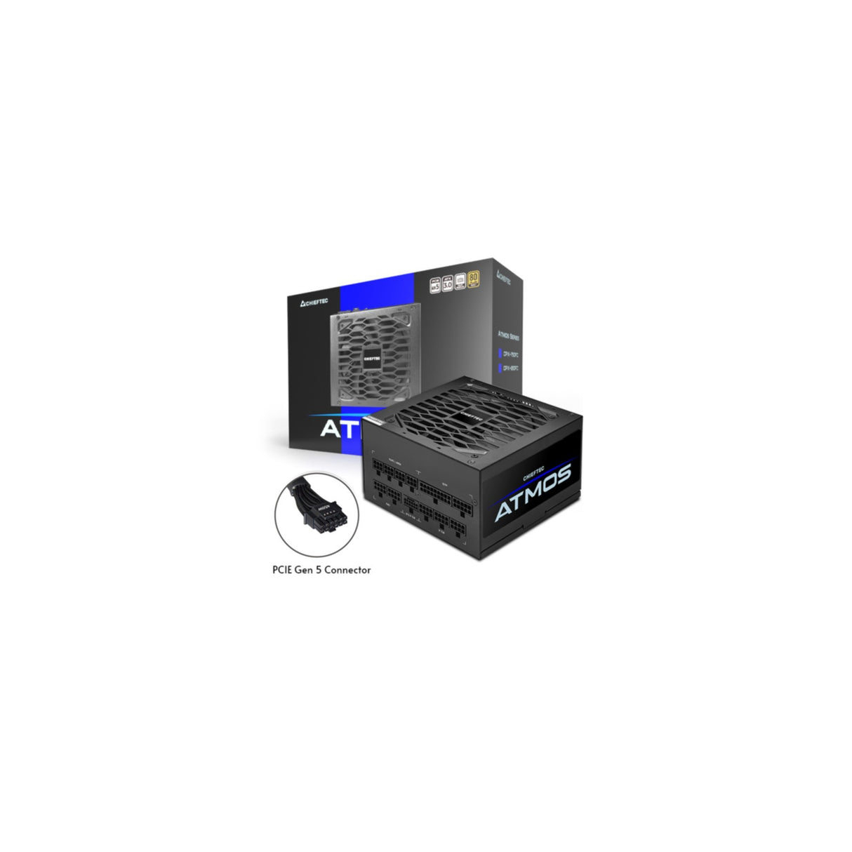 PC- Netzteil Chieftec ATMOS Series CPX-750FC 750W