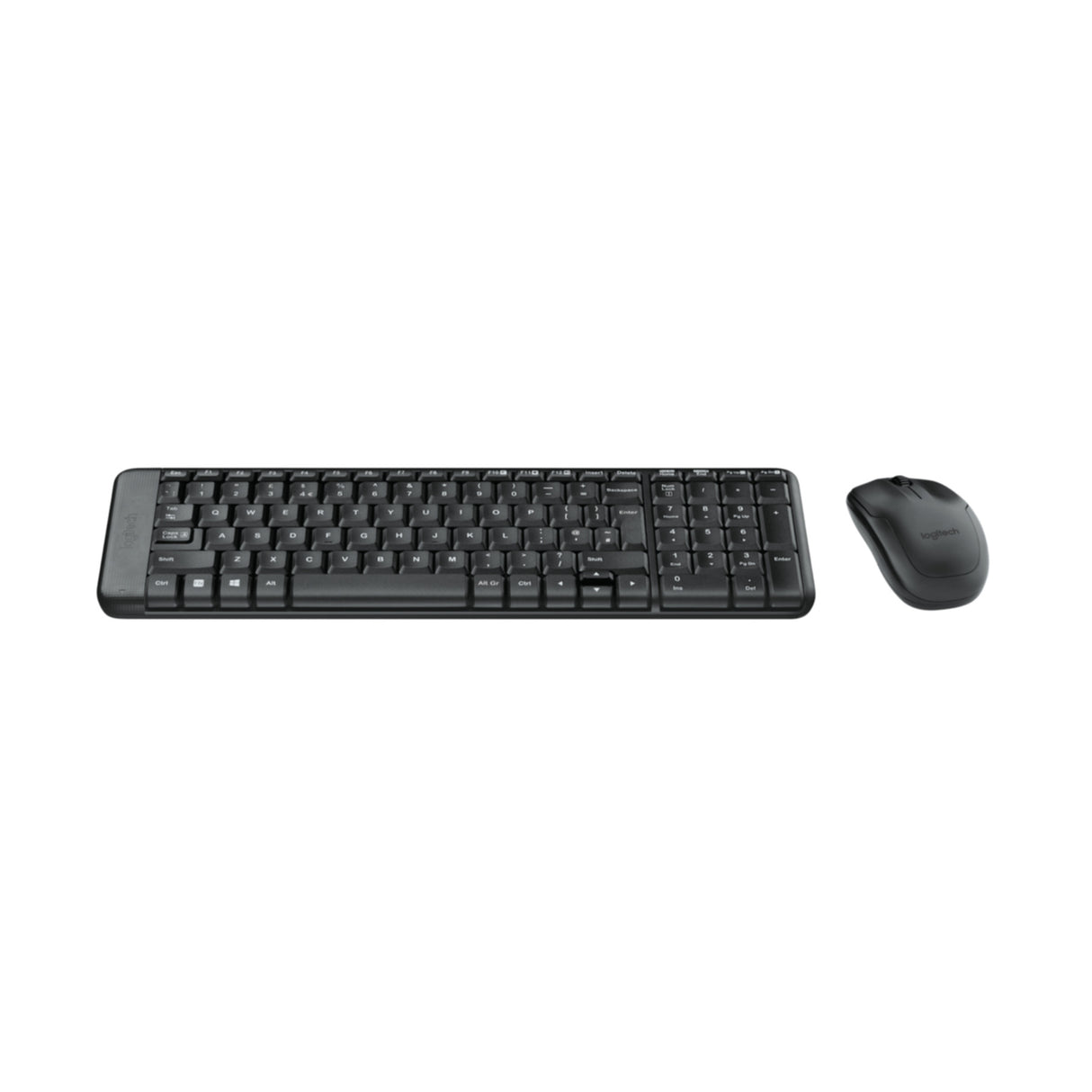 Keyboard & Mouse Logitech Wireless Combo MK220 mini graphite (US) (920-003161)