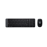 Keyboard & Mouse Logitech Wireless Combo MK220 mini graphite (US) (920-003161)