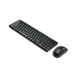 Keyboard & Mouse Logitech Wireless Combo MK220 mini graphite (US) (920-003161)
