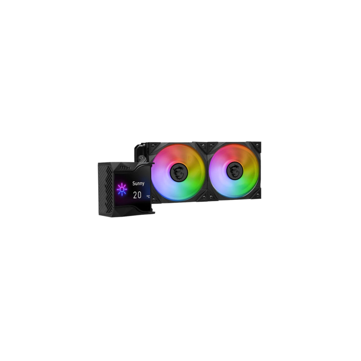 Cooler MSI MPG CORELIQUID D240 - Wasserkühlung