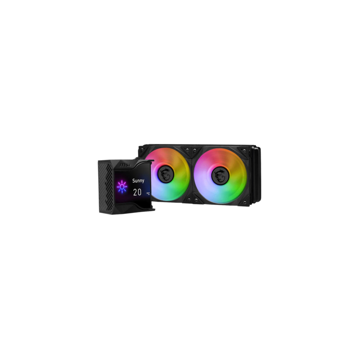 Cooler MSI MPG CORELIQUID D240 - Wasserkühlung