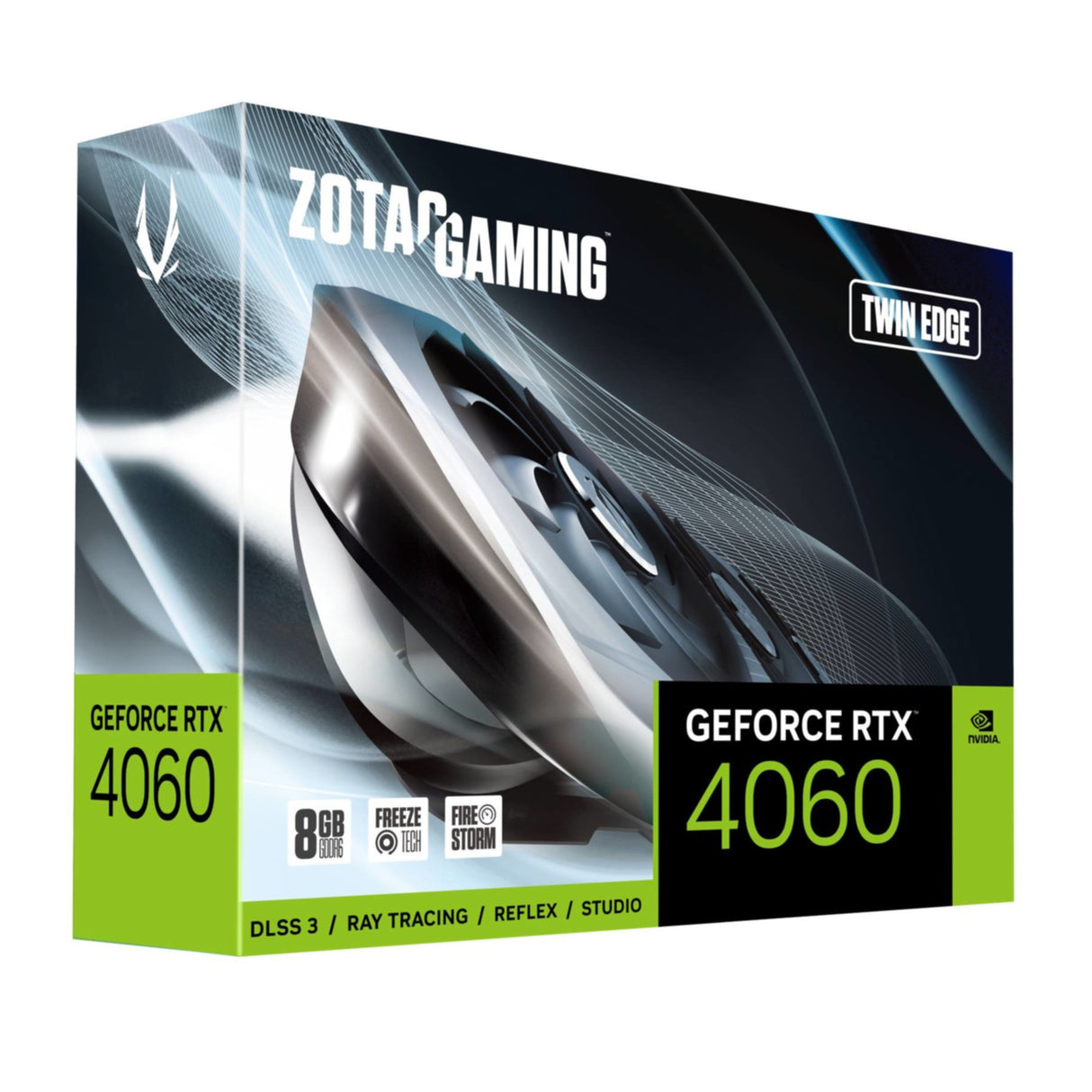 VGA ZOTAC GeForce® RTX 4060 8GB Twin Edge