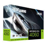 VGA ZOTAC GeForce® RTX 4060 8GB Twin Edge
