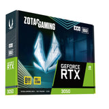 VGA ZOTAC GeForce® RTX 3050 8GB ECO SOLO