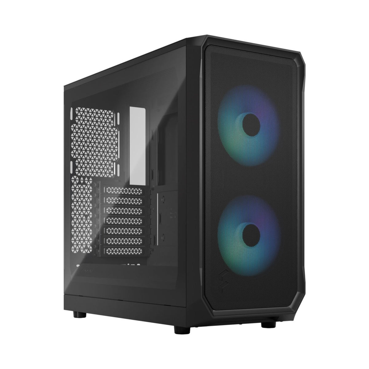 PC- Gehäuse Fractal Focus 2 RGB TG Clear Tint - schwarz [80317_1_1280x1280..jpg]
