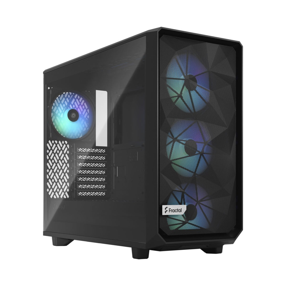 PC- Gehäuse Fractal Meshify 2 Lite RGB TG Tint - schwarz [80321_1_1280x1280..jpg]