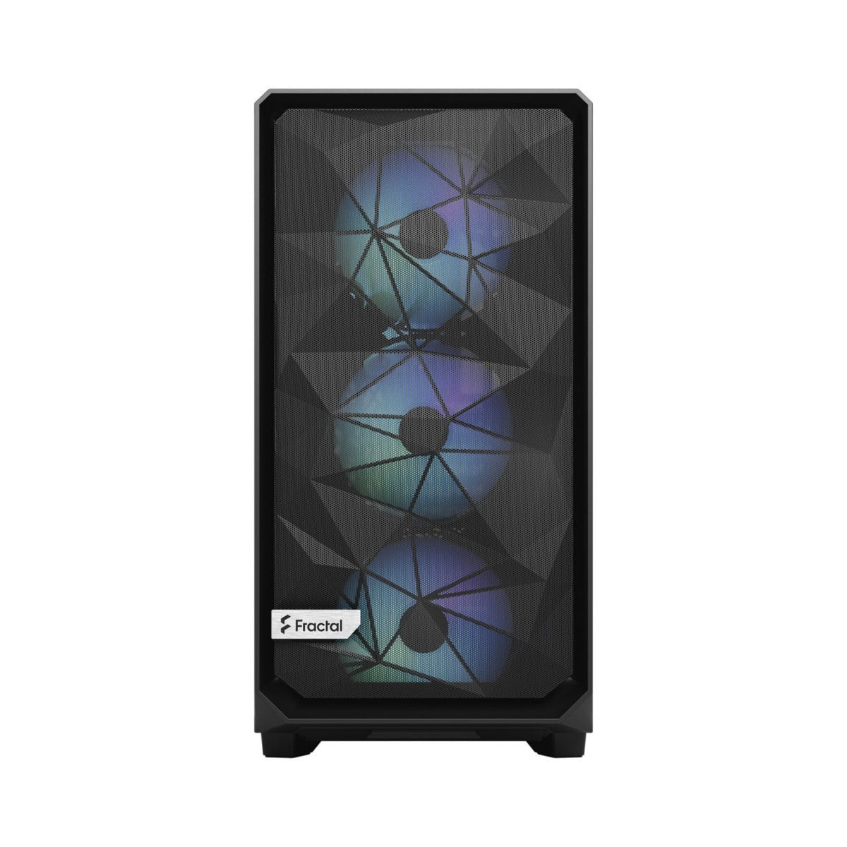 PC- Gehäuse Fractal Meshify 2 Lite RGB TG Tint - schwarz [80321_2_1280x1280..jpg]