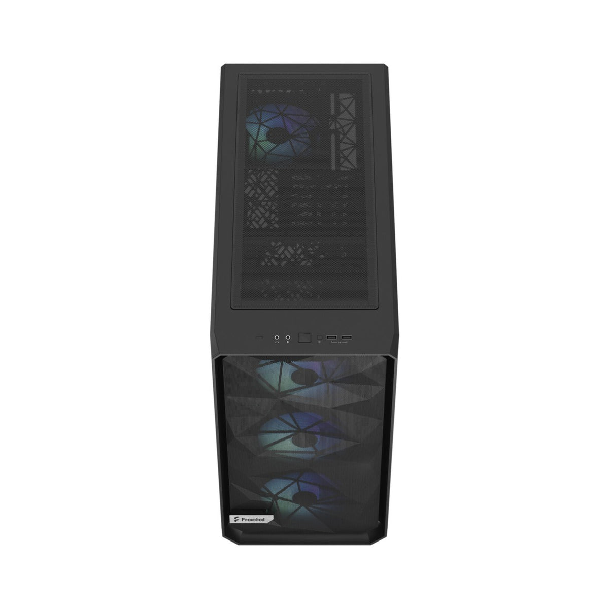 PC- Gehäuse Fractal Meshify 2 Lite RGB TG Tint - schwarz [80321_3_1280x1280..jpg]