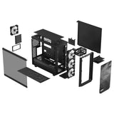 PC- Gehäuse Fractal Meshify 2 Lite RGB TG Tint - schwarz [80321_5_1280x1280..jpg]