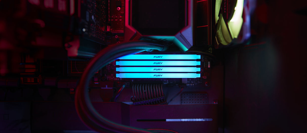 DDR4 32GB PC 3200 Kingston FURY Beast RGB KF432C16BB2A/32