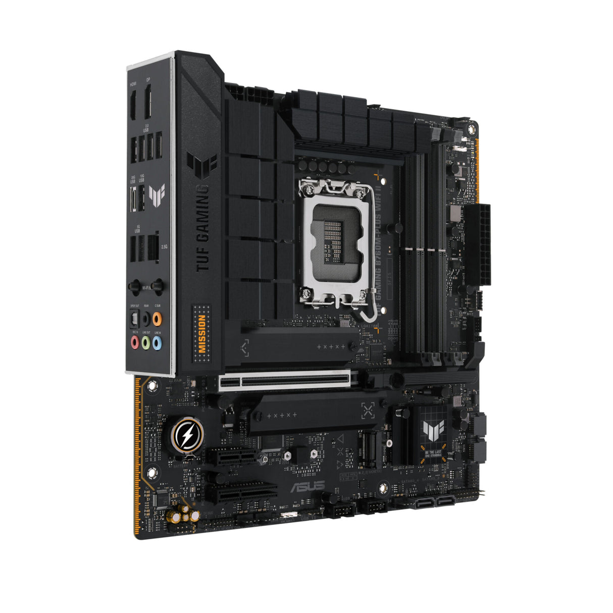 ASUS TUF B760M-PLUS GAMING WIFI II (1700) (D)
